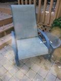 Tropitone Reclining Chair.All re slung in 2003