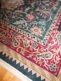 Hand Knotted.Pak Persian 12x15 Rug.Needs some cleaning..GORGEOUS!!