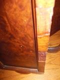 Small Veneer Issue on Maitlind Smith Curio Cabinet