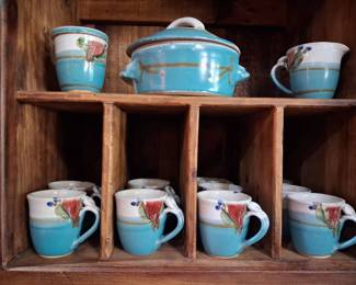 Artisan Pottery Set