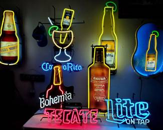 Neon Bar Sign Collection