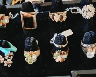 Costume Rings