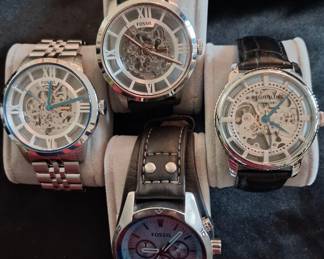 Mens Fossil Watches