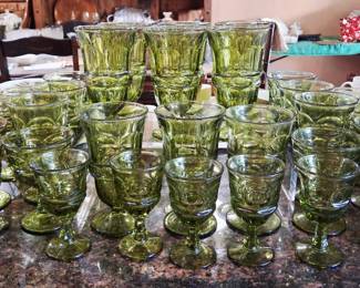Fostoria "Argus" goblets