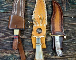 Hand Made Artisan Knife Sheaths