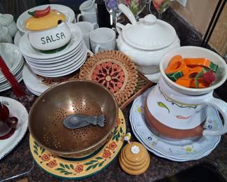 Copper Colander
