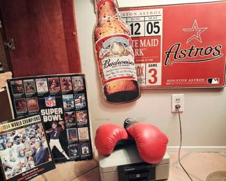 Astros Vintage Sign