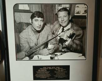 Micky Mantle and Joe Namath