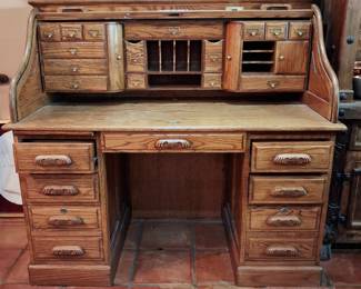 Roll top Desk