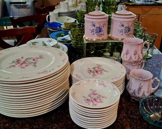 Vintage Castleton "Belrose" China. Gorgeous