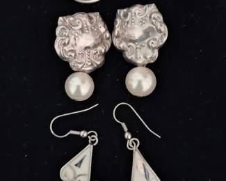 Sterling Earrings