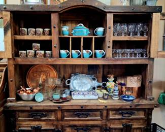 Wonderful Collection Artsan Pottery. 