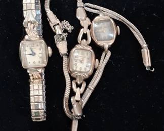 Vintage Hamiton Watches. Old!