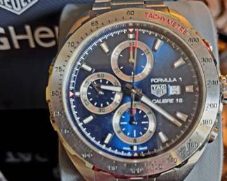 Mens Tag Heuer