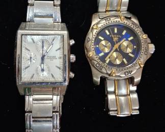 Pulsar & Fossil Mens