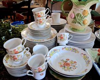 Vintage "Oriental Garden" China