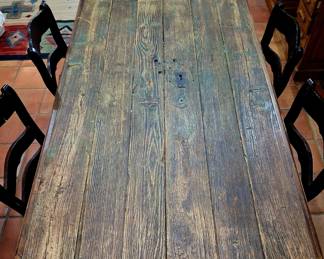 Top of Gorgeous Table
