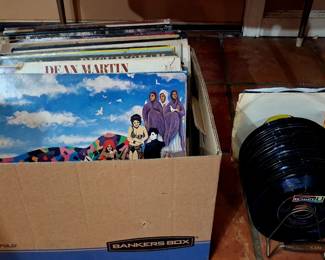 More Albums & 45s