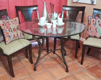 Darling Breakfast Set. Handcrafted Table