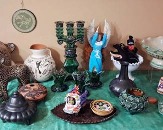 Mexica Artisans. Oaxaca Pottery