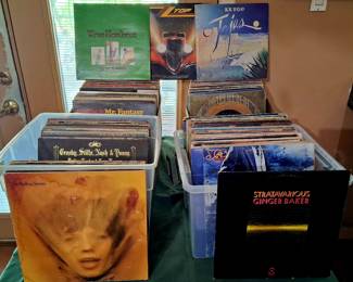 Large LP Collection