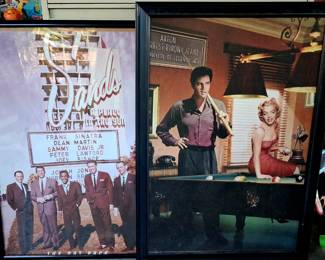 Rat Pack and Elvis!