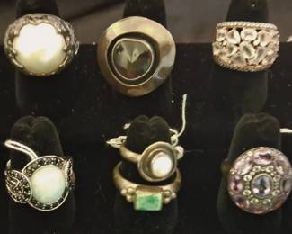 Sterling Rings