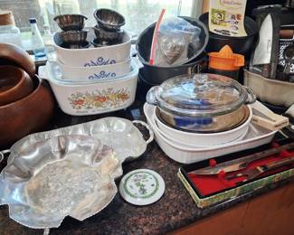 Corning Ware!