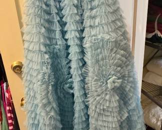 50s cupcake prom dress 