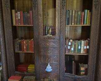 Restock on antique books 
