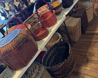 So many great baskets 