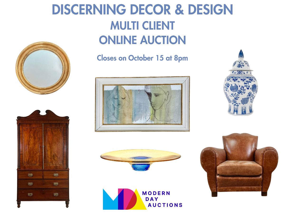 Discerning Decor  Design Multi Client Online Auction