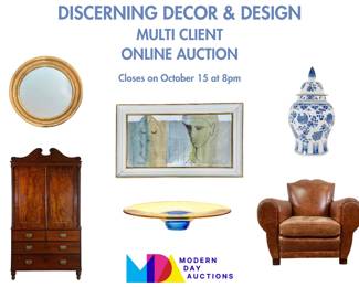 Discerning Decor Design Multi Client Online Auction