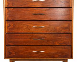  05 Lane MidCentury Modern FiveDrawer