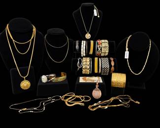 Jewelry Collection with Park Lane Necklaces, Decorative Pendants  Bracelets