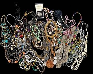 Mystery Collection of Necklaces  Beaded, Statement  Fashion Jewelry a Fun Mystery Collection Fill