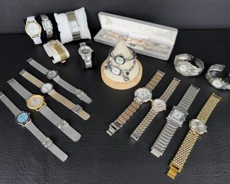 Assorted Fashion  Designer Watches Including Brighton, DMC  Bracelet Styles