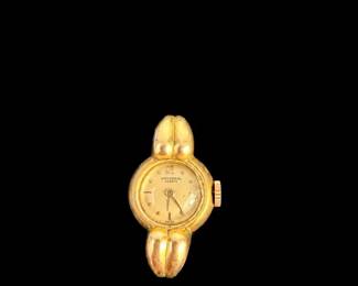 18K Gold Universal Genve Watch Broken Mainspring