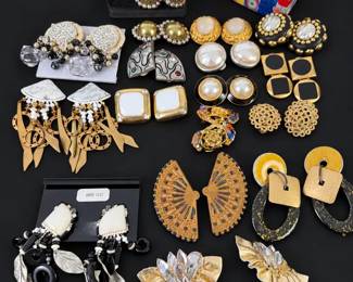 Statement Earring Collection with Beaded, Filigree and Geometric Designs