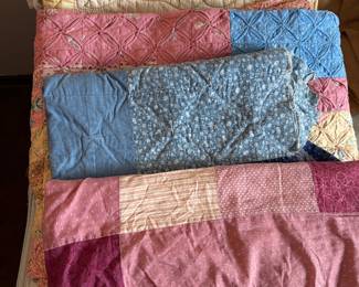 couple of quilts