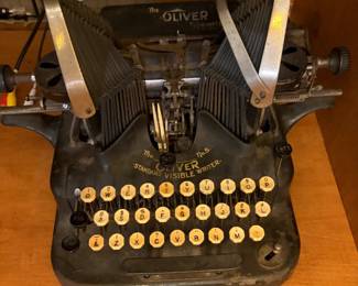 Vintage Oliver Typewriter