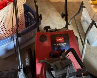 Toro Snowblower