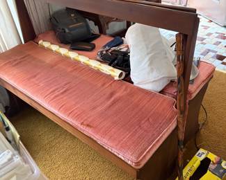 Pair of benches