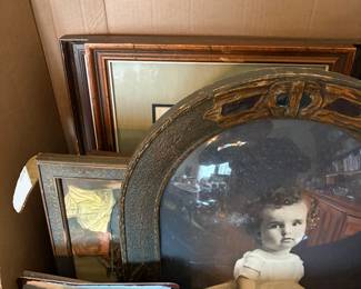 Many vintage Frames