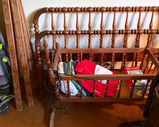 Wood Cradle