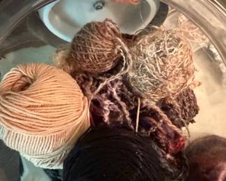 Beautiful high end yarns