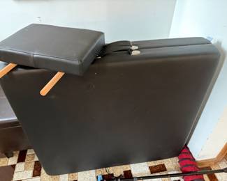 New massage table