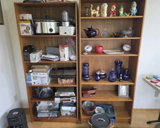 Small Appliances, Cobalt and other collectibles