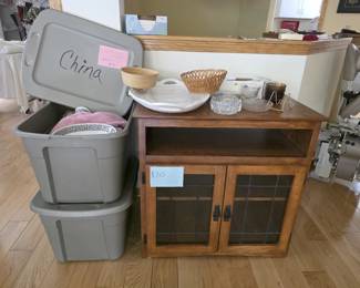 Cordon Bleu Fine China, Cabinet, misc