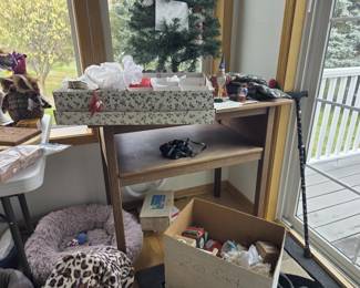 Christmas Ornaments, Cat Beds